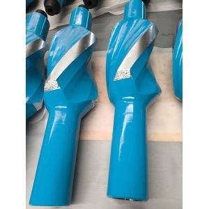  28&quot; Spiral Welded blade stabilizer, 11&quot; OD body with 8-5/8&quot; Reg. box down and 8-5/8&quot; H90 box up. Manufactures