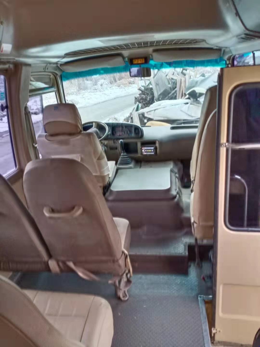 23 Seats Toyota Coaster Used Mini Coach 2008 Year