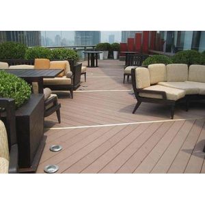 PP / PE WPC Making Machine , Decking Fence Profile WPC Extrusion Machine