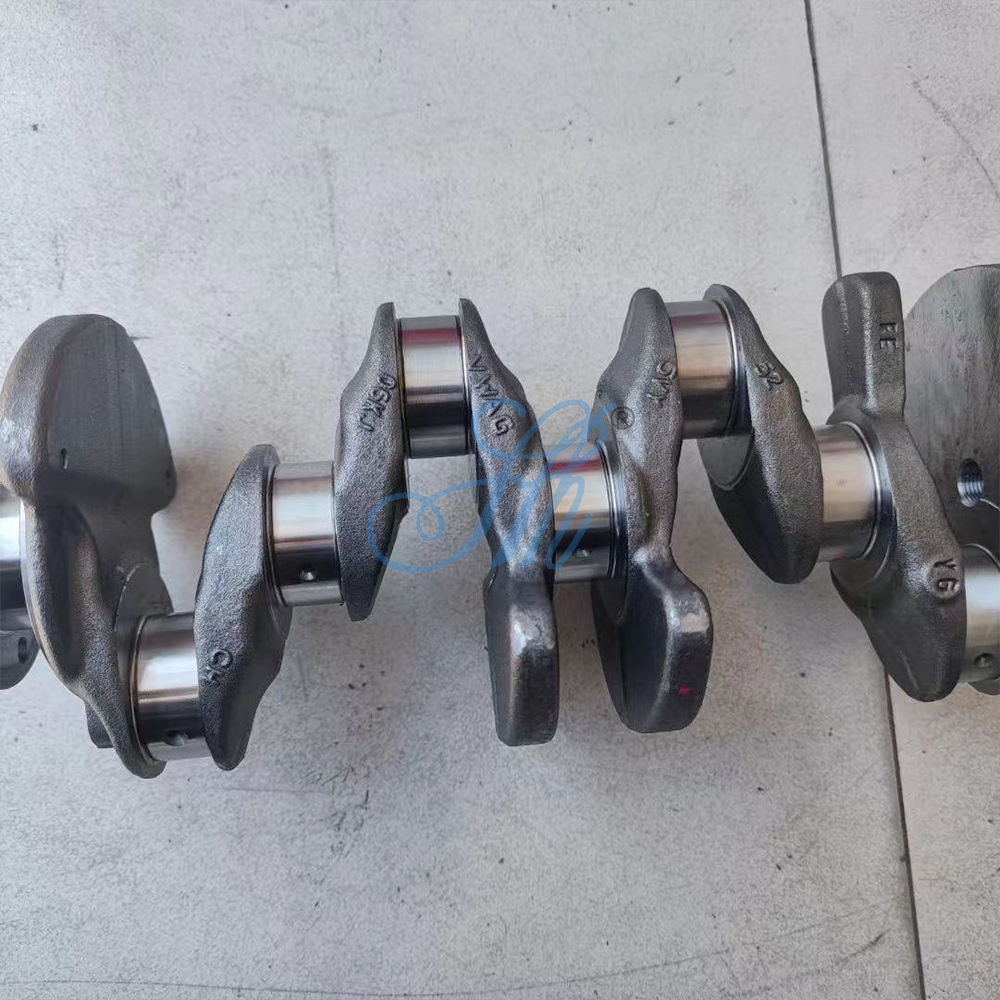 VW Genuine Auto Parts Crankshaft Assembly with Engine Code BDX/CCE CNG CAJ/CJT/CGW CRE