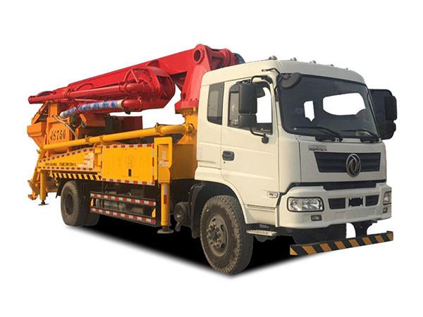 Concrete Pumping & mixing truck 30m max placing reach pump truck with mixer