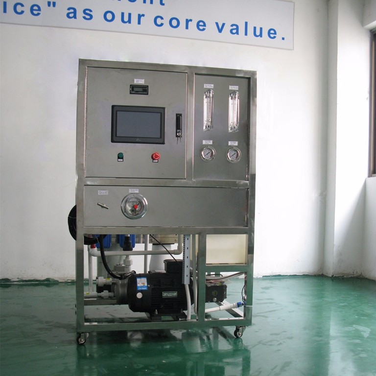 380v Seawater RO Plant , UPVC pipe solar seawater desalination machine