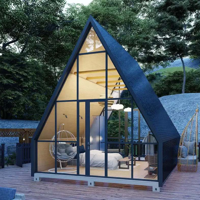 Mobile Homes Star Room Space Capsule Tree House Triangle House Log Cabin Homestay Holiday Home Villa Club