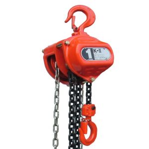 No Spark Stainless Steel Manual Chain Hoist , Anti Rust 10T Manual Chain Block