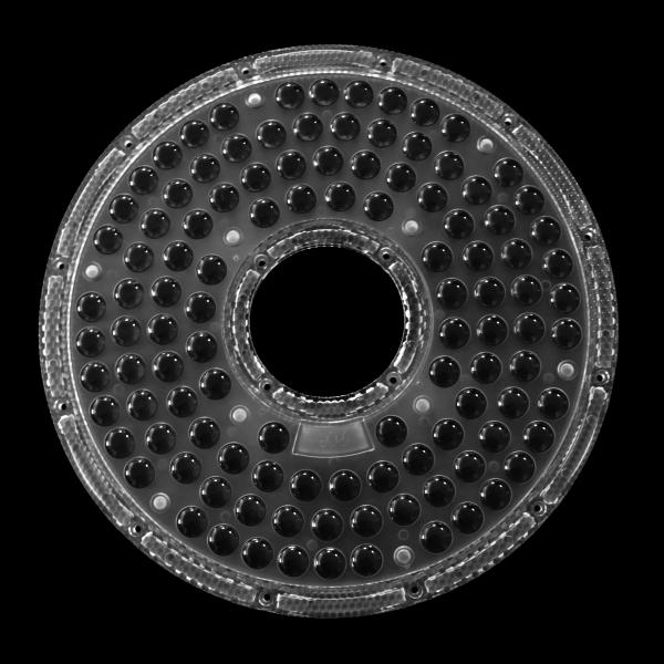 110x4 Pc Material 3030 And 2835 Leds High Bay Light Lens For Industrial Lighting