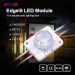 Side View LED Strip Module Emitting Waterproof Injection DC 12v SMD 3030