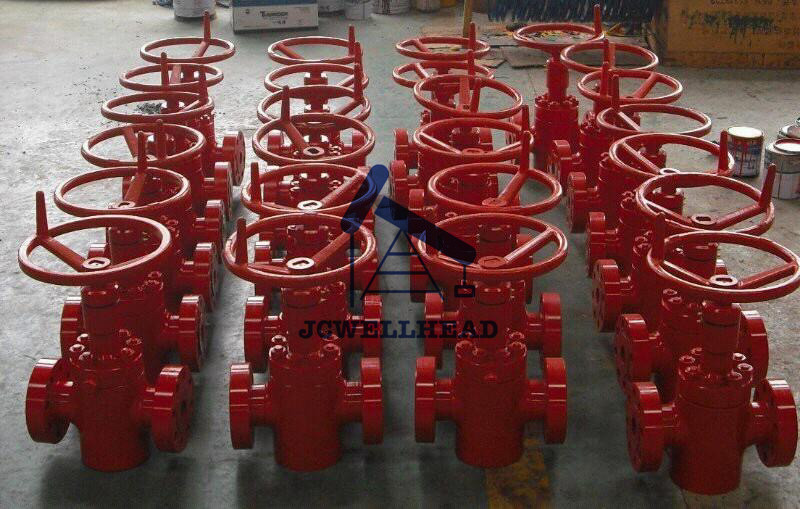 2 9/16" 5000psi FC Type API 6A Wellhead Gate Valve