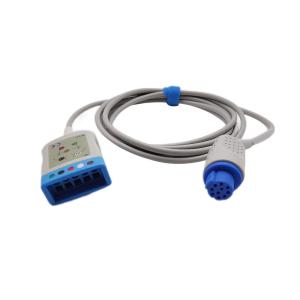  Datex Ohmeda Cardiocap Ecg Patient Cable With Grabber Snap End Cb-72395r Manufactures
