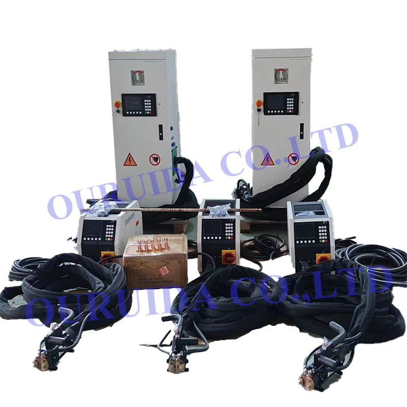 480V Handheld Induction Welding Machine Continuous Pulse Working Mode
