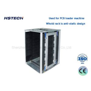 Anti-Static PCB Storage Magazine For PCB Loader And Unloader Machine