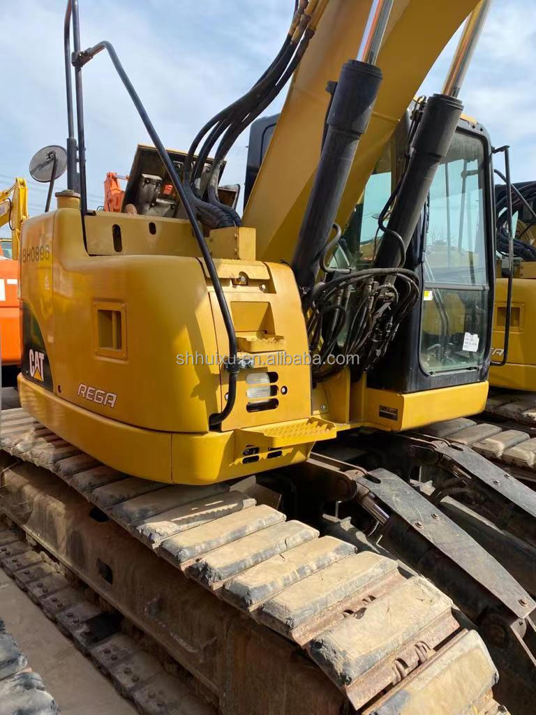 13 ton excavator used cat 313c/high digging power second hand excavator cat 313c