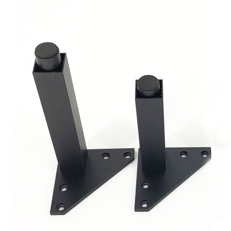 Minimalistic Desk Furniture Leg To be customize for Black / White / Brass Dining Room