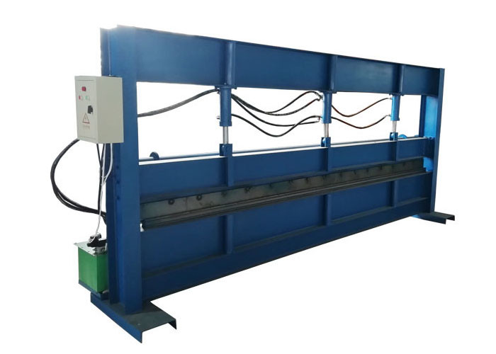 0.1-1mm Metal Bending Machine Sheet Steel Profile Folding Energy Saving