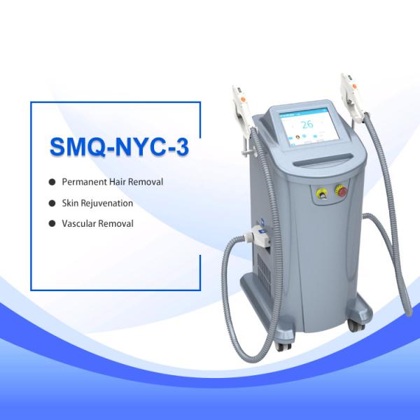 IPL Intense Pulsed Light Equipment 45KG Blood Vessels Removal Machine TUV