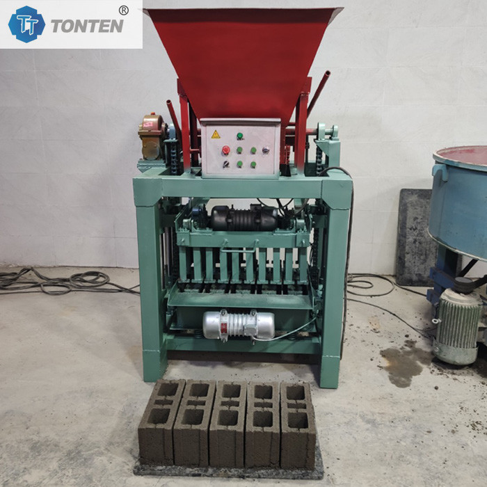 Multifunctional No-fire Brick Making Machine Standard Brick Machine With Hopper