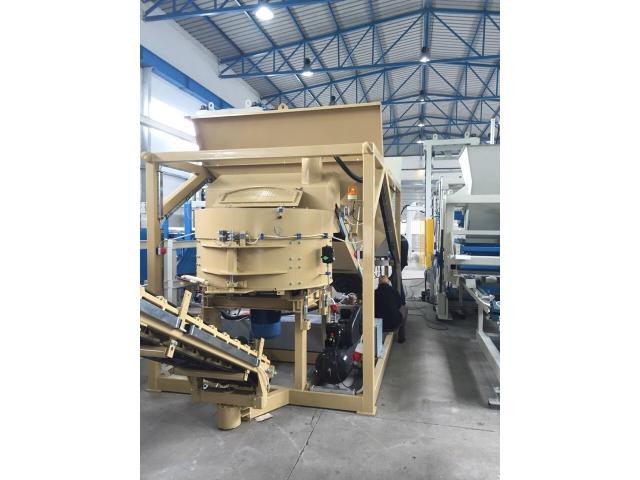 Industrial 40 M³/H Asphalt Concrete Batching Plant With Outlet Belt Conveyor