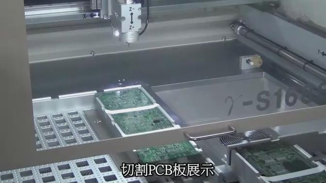 Pcb Depanel Cnc Pcb Router Machine With Morning Star Spindle / Inverter