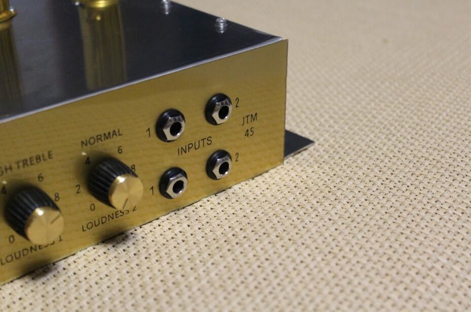 Custom Grand JTM45 Hand Wired All Tube Guitar Amplifier Head with Ruby Tubes KT66*2, 12Ax7*3, 5ar4*1 50W