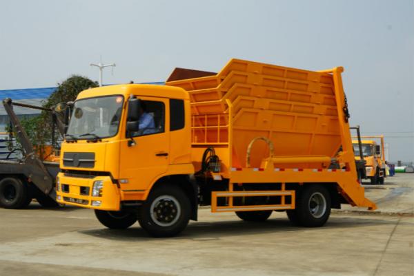 8cbm 4*2 Garbage Collection Truck Waste Removal Transport Vehicles 6-7t Swept