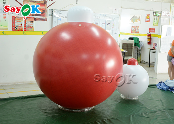 10ft Inflatable Holiday Decorations Carnival Event Ornaments Hanging Balloon With Digital Printing