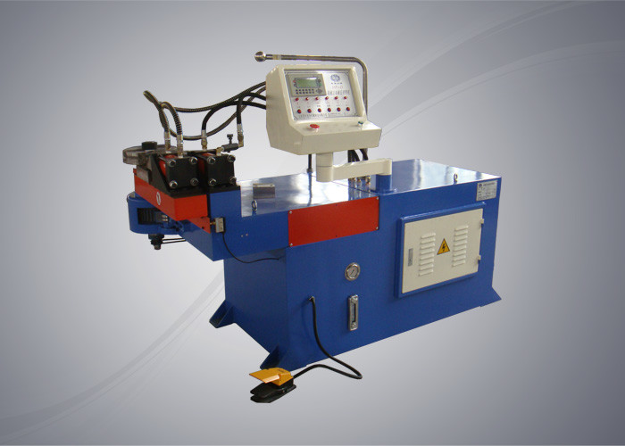  Clamping Feeding Hydraulic Pipe Bending Machine With Scm System Control Manufactures