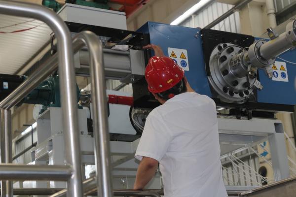 Resin PVB Series Film Production Line With 18-23g/100ml Cast Film Drawing