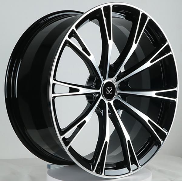 Audi allroad C7 Forged Wheels 20x9.0/ET32/21/5x112/66.6 Gloss Black Machined