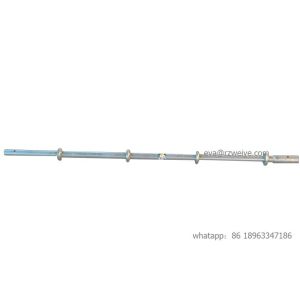  Q345 Hotgalvanized plus 8 scaffolding verticals standards for sale Manufactures