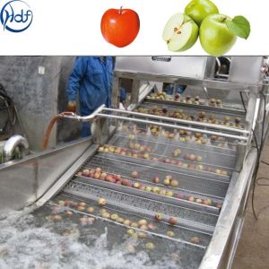 Automatic Food Processing Machines Fruit And Vegetable Washing Equipment
