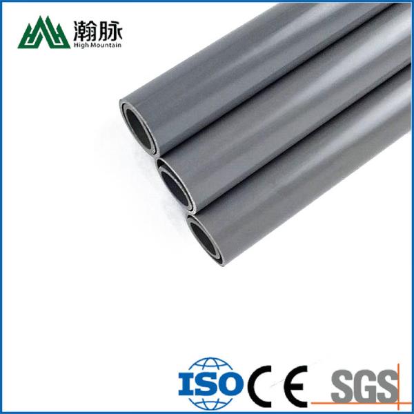 Top Quality Upvc Pipe Water Coloured Green Electrical Price List For Water