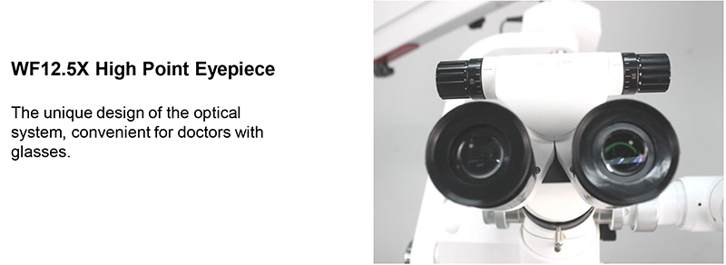 Dual Head Neurosurgery Brain Surgery ENT Operating Microscope