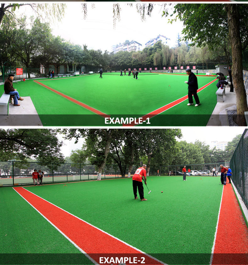Promotion Artificial Golf Grass / 15mm Synthetic Golf Green Ornamental