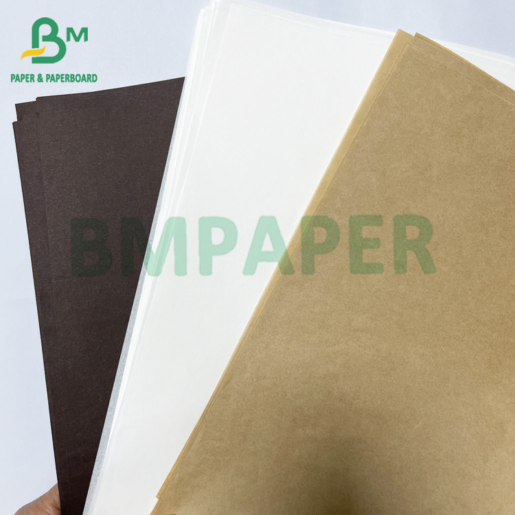 Food Grade 45 50 GSM Colourful Greaseproof Cupcake Baking Paper