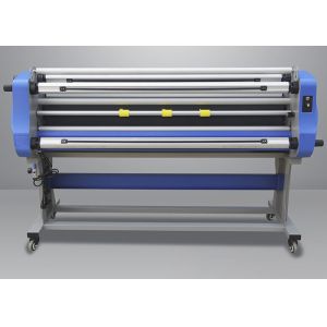 Precision Wide Format Laminating Machine Silicon Rollers Large Format Lamination