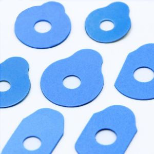 Lab Hydrophobic Blocking Pads Optical , Lens Blocking Pads Light Weight