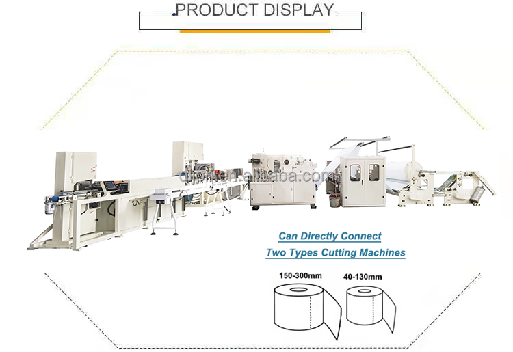 New Type Toilet Paper Making Machine High Quality
