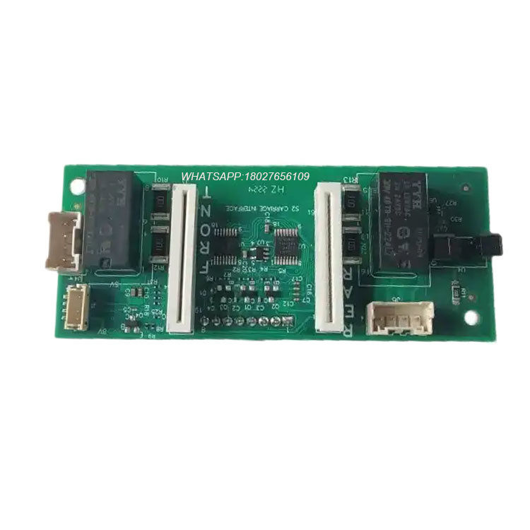 445-0735796 ATM Spare Parts NCR S2 Carriage Interface PCB 4450735796