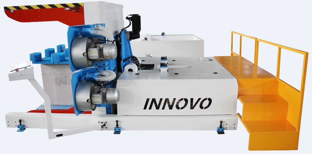 380v Pile Turner Machine For Printing And Packing Machine Automatic Electric 1900mm
