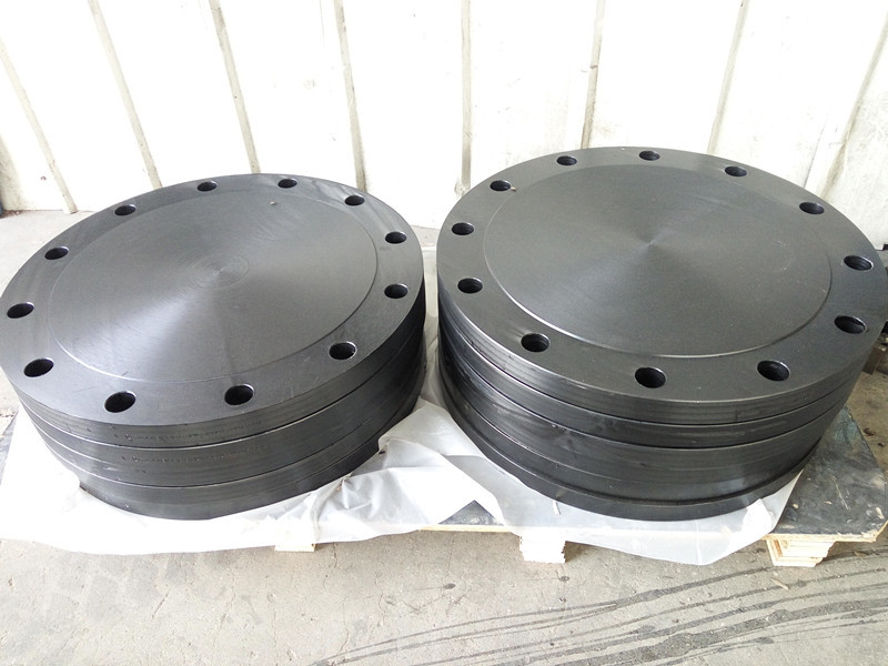 Dn100 Slip On Forged Steel Flange For Chemical Application