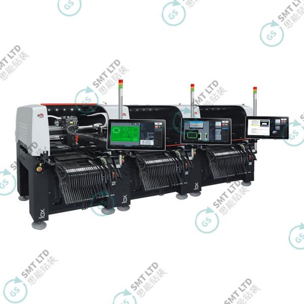 RELENTLESS PICK-AND-PLACE DISPENSING Mahcine Max. PCB Dimensions 560 X 610 Mm 22