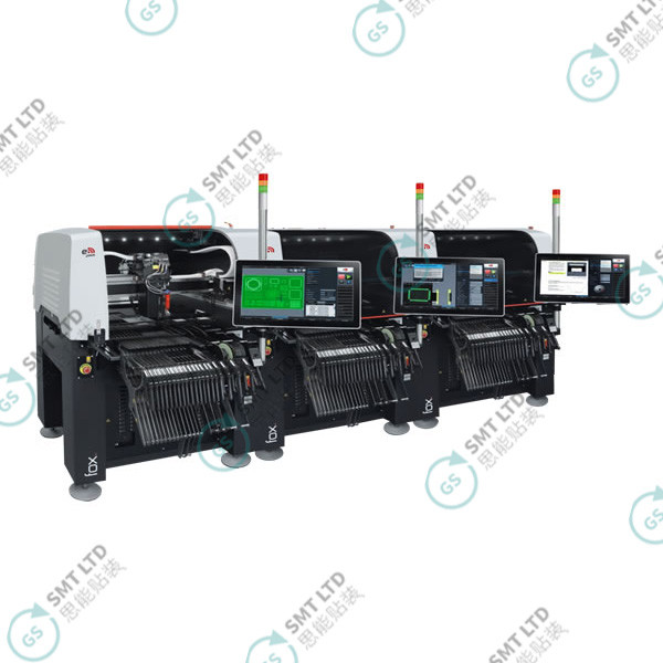 Used Original Modular and Adaptive SMT Pick-and-Place Machine with Max PCB