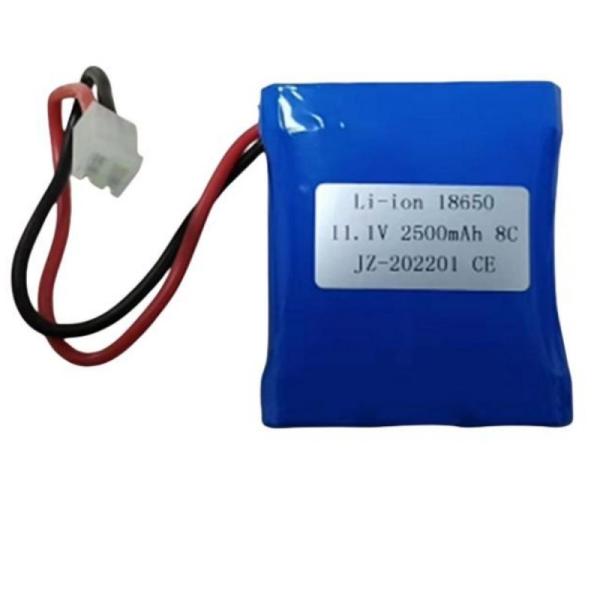 High Disharge Battery Pack 3S1P 18650 2500mAh 8C 11.1V Batteries For Medical