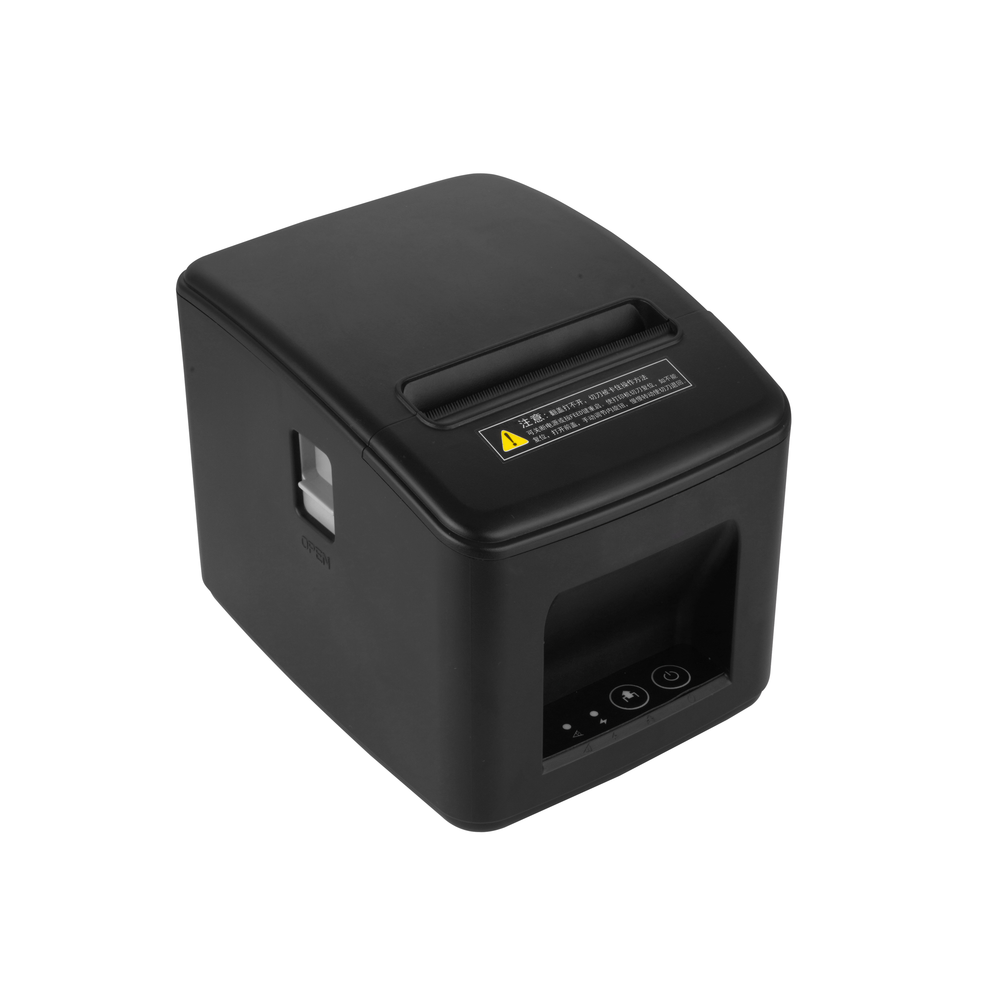 Supermarket Restaurant Retail T80C 80mm Thermal Receipt Printer with Mini USB LAN Port