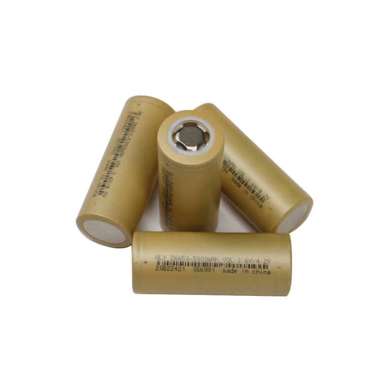Low Speed Car Rechargeable 3.6 Volt High Energy Lithium Battery 26650 4000mAh