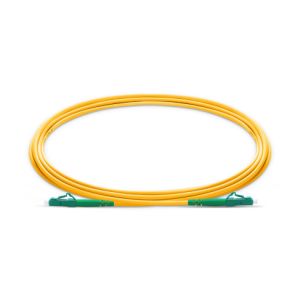China Zion Communication G652D LC Fiber Patch Cable With LSZH Jacket on sale