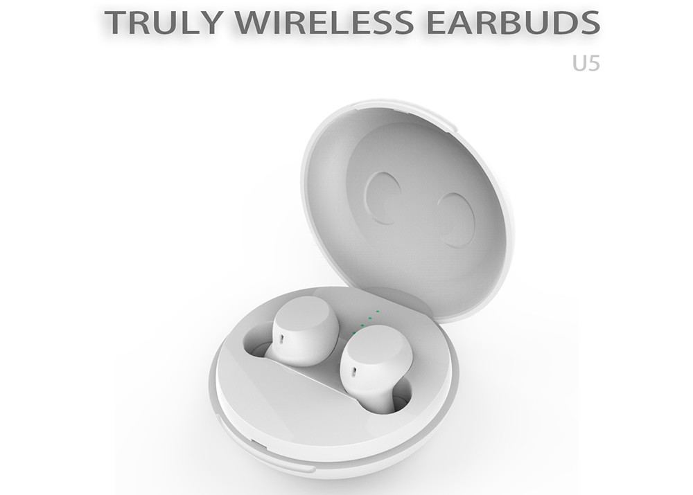 OEM True Wireless Stereo Earphones Bluetooth 5.0 Earbuds With Mic 50 MAh