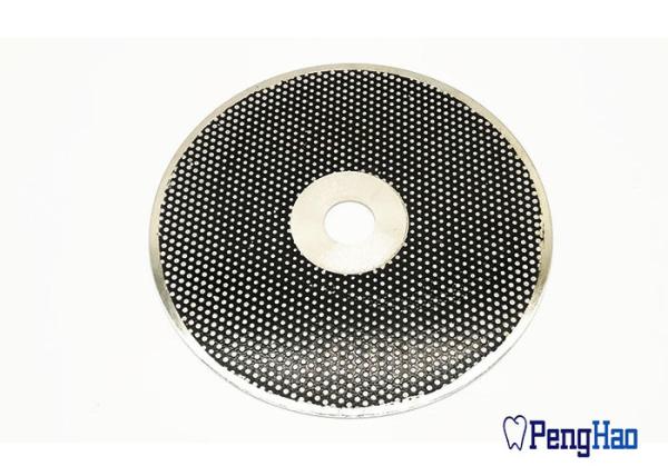 Round Shape Dental Lab Equipment Accessories , 10 / 12 Inch Diamond Trimming