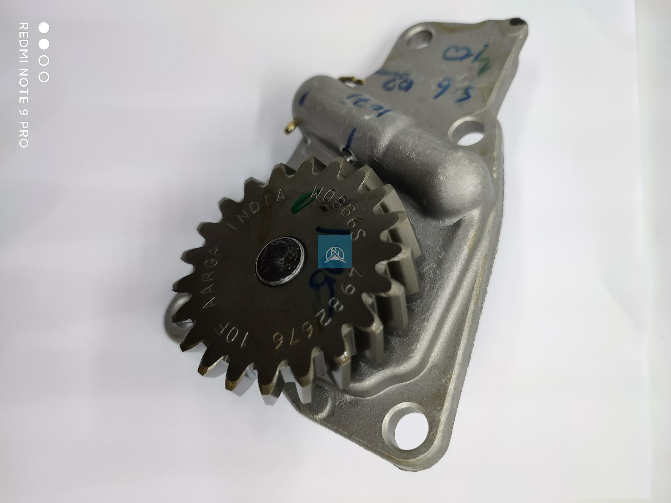 Komatsu 10PE1N ENGINE WITH TURBO OIL PUMP .PUMP ASM FOR OIL 6207-51-1201 komatsu excavator engine