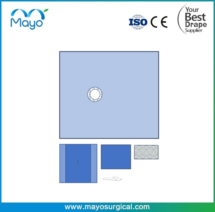 Surgical Otorhinolaryngology Pack With Incision Film