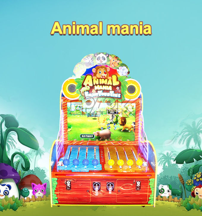 Paradise Pushing Ball Puzzle Redemption Game Machine 2 Player